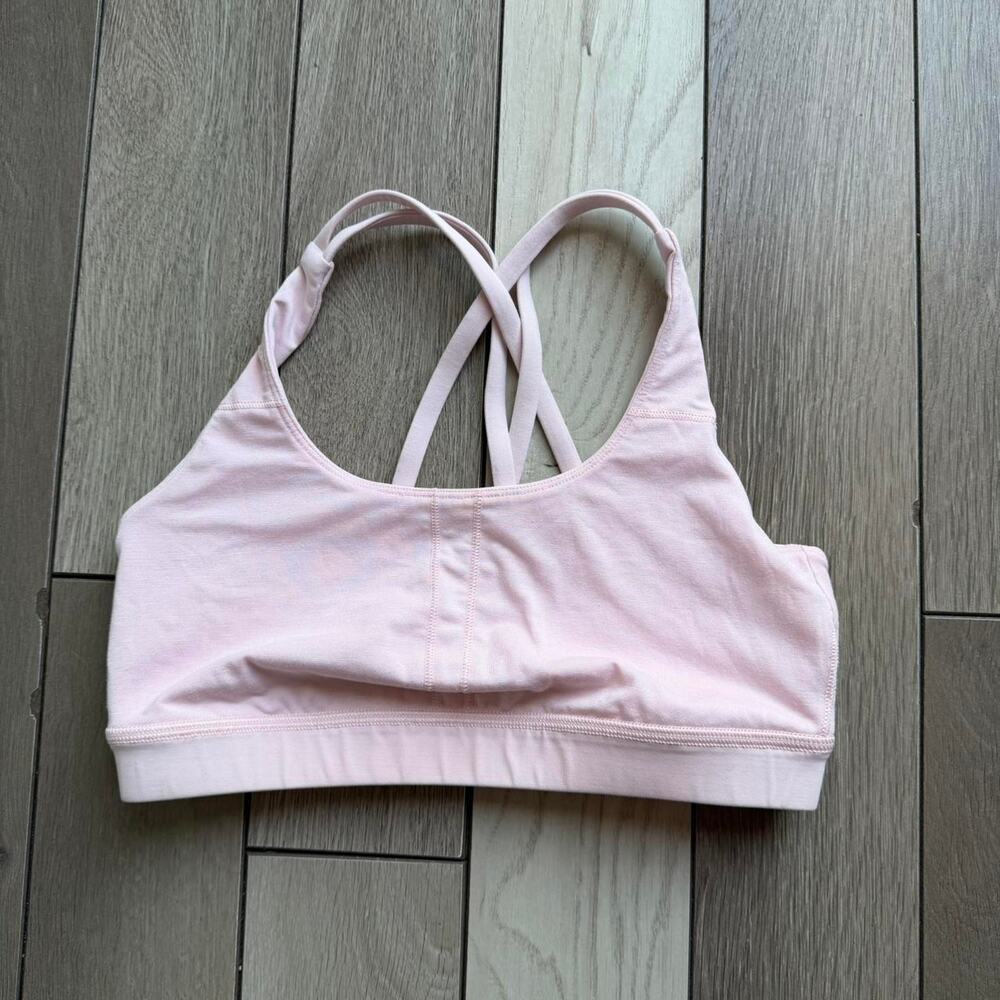 Lululemon light pink strappy sports - Picture 5 of 6